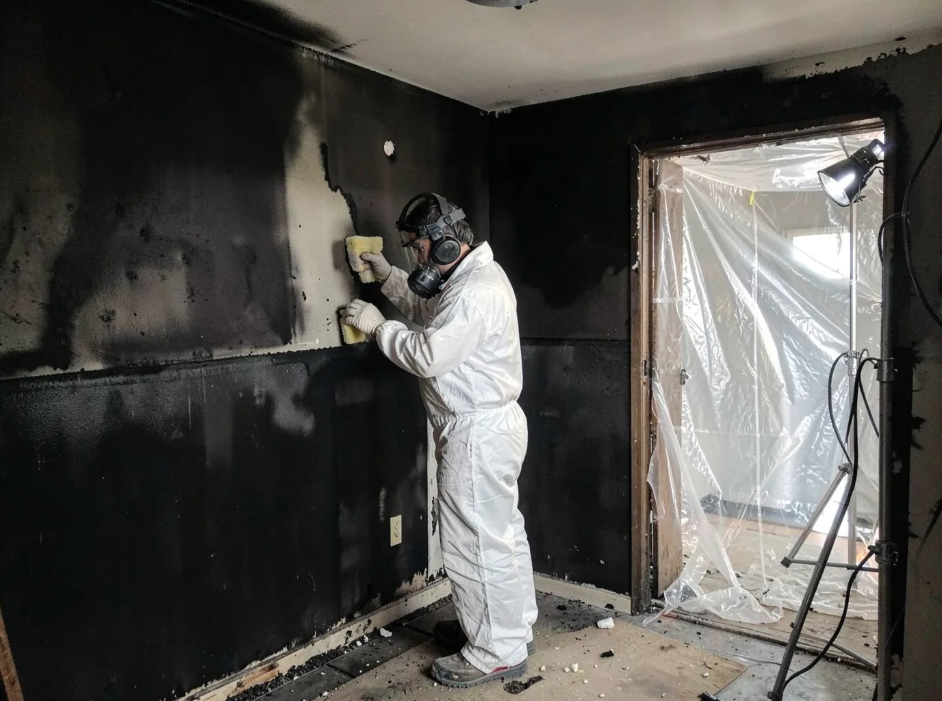 Fire Damage Restoration company in Maybeury, WV