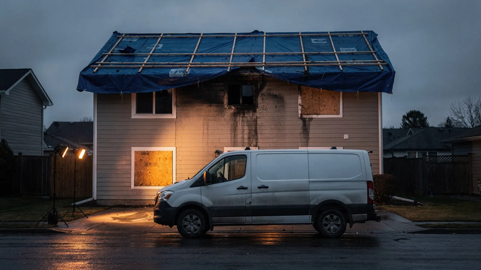 Fire Damage Restoration in Maybeury, WV near me
